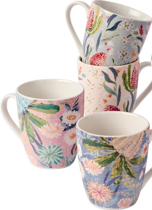 Brampton house breakfast mugs offer at Spotlight