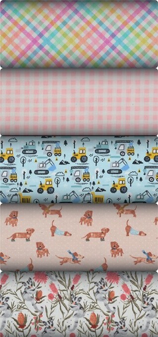 Spotlight Print & plain flannelette offer