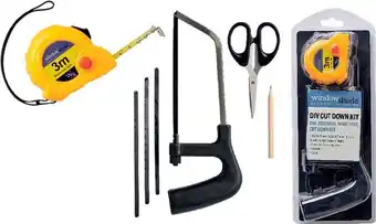 Spotlight 50% off roller blind diy cut down kit offer