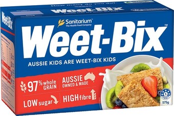 IGA Sanitarium weet-bix 575g offer