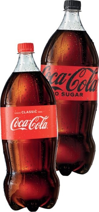 IGA Coca-cola 2 litre selected varieties offer