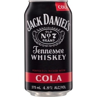 IGA Liquor Jack daniel’s 4.8% varieties 10 pack offer