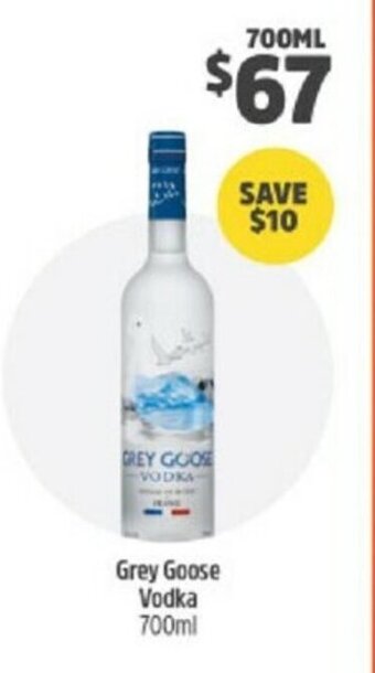 Grey Goose Vodka 700ml