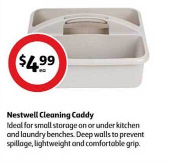 Coles Nestwell cleaning caddy offer