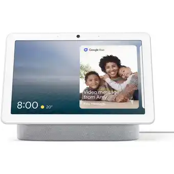 JB Hi-Fi Google nest hub max (chalk) offer