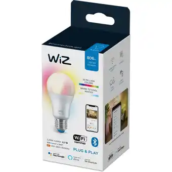 Wiz colour a60 e27 smart bulb