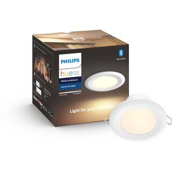 JB Hi-Fi Philips hue white ambiance bluetooth downlight 90mm offer