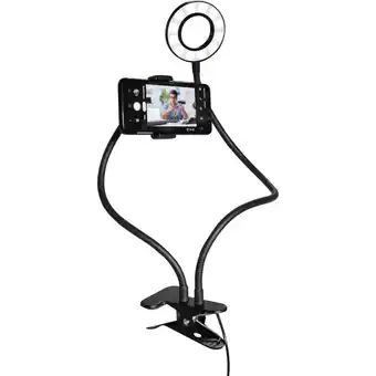 JB Hi-Fi Influencer clamp ring light kit offer