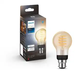 JB Hi-Fi Philips hue white ambience filament a60 b22 bluetooth bulb (2021) offer