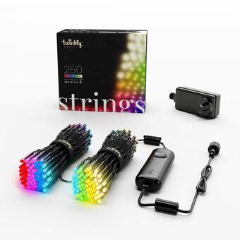JB Hi-Fi Twinkly strings 250 led rgbw lights (20m) offer