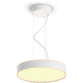 JB Hi-Fi Philips hue enrave white ambient pendant light (white) offer