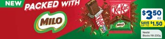 Foodland Nestlé Blocks 118-200g offer