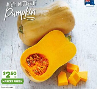 Foodland Butternut Pumpkin offer