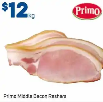 Foodland Primo Middle Bacon Rashers offer