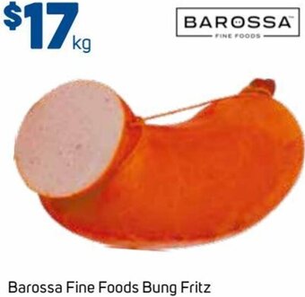 Foodland Barossa Fine Foods Bung Fritz offer
