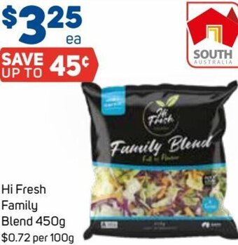 Foodland Hi Fresh Family Blend 450g offer