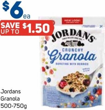Jordans Granola 500-750g