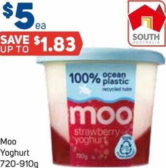 Foodland Moo Yoghurt 720-910g offer