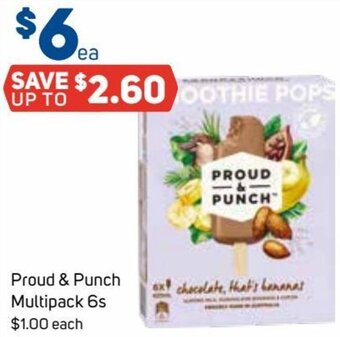 Proud & Punch Multipacks 6s