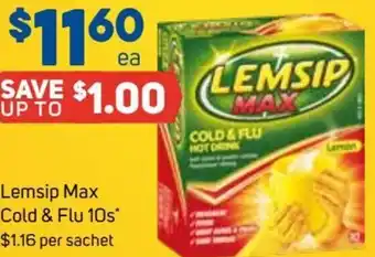 Lemsip Max Cold & Flu 10s