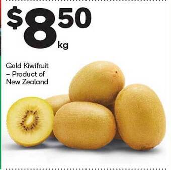 Woolworths Gold kiwifruit offer