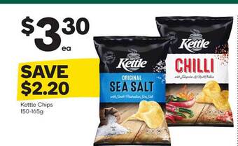 Woolworths Kettle chips offer