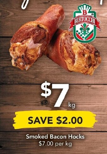 Drakes Smoked Bacon Hocks offer