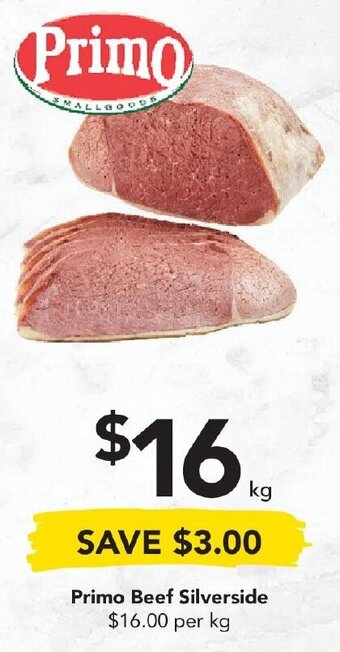 Drakes Primo Beef Silverside offer