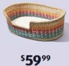 ALDI Pet Basket Bed offer