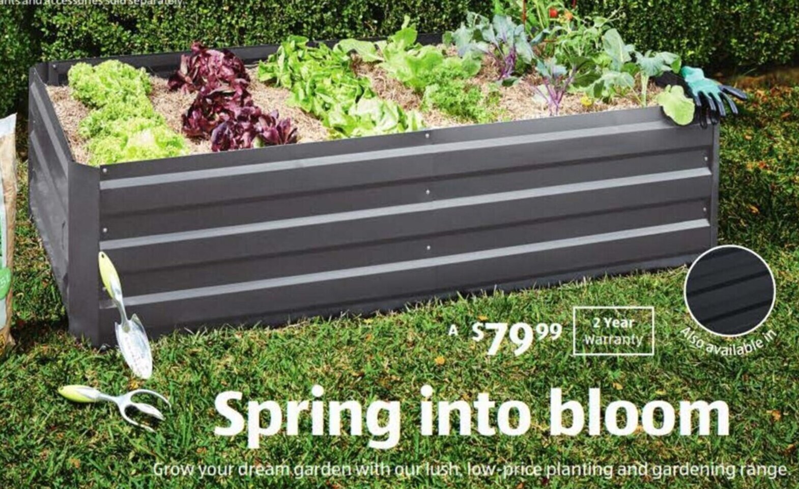 Large Garden Bed offer at ALDI