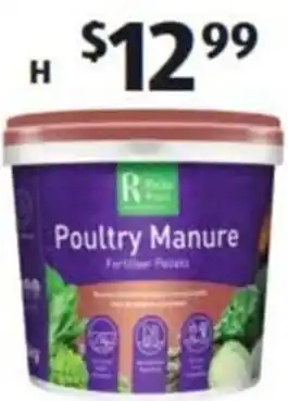 ALDI Poultry Manure 3kg offer