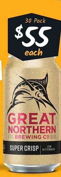 Cellarbrations Great northern offer