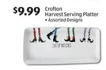 ALDI Crofton harvest serving platter offer