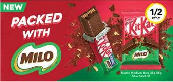Drakes Nestlé medium bars offer