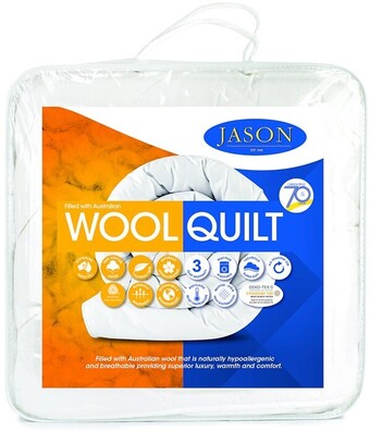 BIG W Jason wool quilt offer