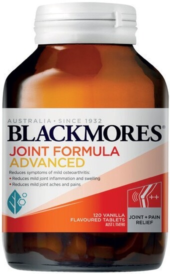 Blackmores joint formula advanced 120 tablets