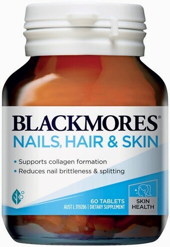 Soul Pattinson Chemist Blackmores nails, hair & skin 60 tablets offer