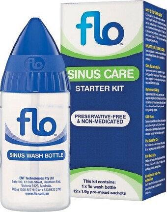Flo sinus care starter kit
