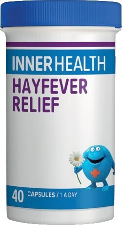 Soul Pattinson Chemist Inner health hayfever relief 40 capsules offer