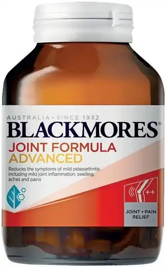 Pharmacist Advice Blackmores joint formula advanced 120 tablets offer