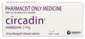 Circadin melatonin 2mg 30 tablets