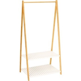BIG W House and home bamboo garment rack offer
