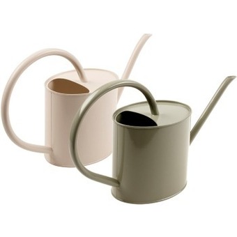 BIG W Garden sense watering cans 1.9l - white / green offer