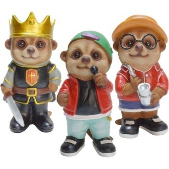 BIG W Garden dream meerkats offer