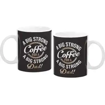 BIG W Father’s day coffee mug - big strong coffee offer
