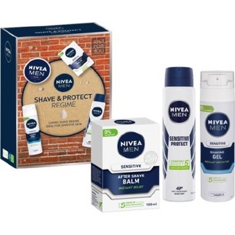 Nivea shave and protect gift bag