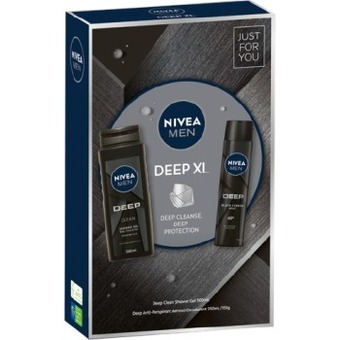 BIG W Nivea deep xl gift pack offer