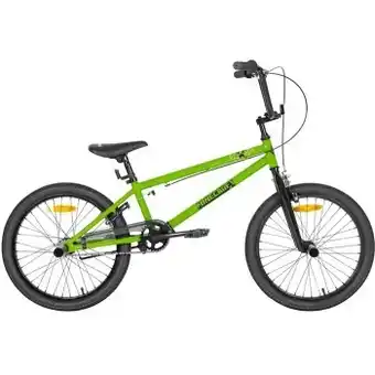 BIG W Minecraft 50cm bmx bike green offer