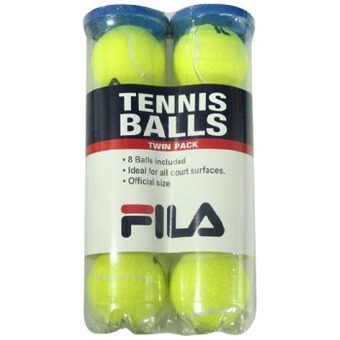 BIG W Fila tennis ball twin pack offer