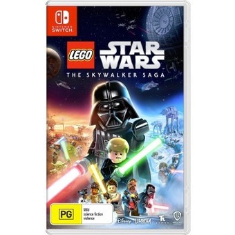 BIG W Nintendo switch lego star wars: the skywalker saga offer